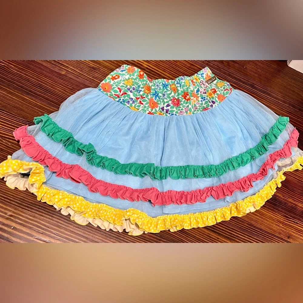 Colorful Girls Matilda Jane skirt - Picture 1 of 1